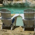 Chairs by the Pool